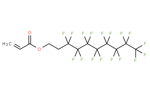 3,3,4,4,5,5,6,6,7,7,8,8,9,9,10,10,10-heptadecafluorodecyl prop-2-enoate