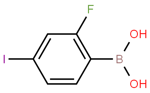 2-Fluoro-4-Iodophenylboronic Acid