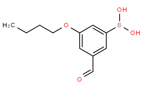 (3-Butoxy-5-formylphenyl)boronic acid