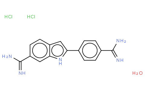 4\',6-二脒基-2-苯基吲哚二鹽酸鹽