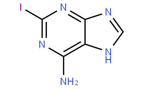 2-碘-6-氨基嘌呤