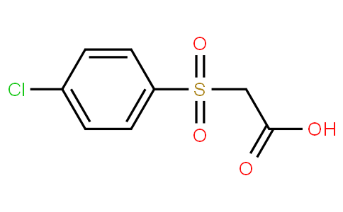 2-(4-chlorophenyl)sulfonylacetic acid
