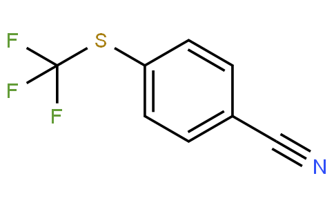 4-(trifluoromethylsulfanyl)benzonitrile
