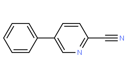 5-苯基吡啶-2-甲腈