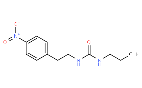 N-[2-(4-硝基苯基)乙基]-N’-正丙基脲