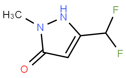 5-(difluoromethyl)-2-methyl-1H-pyrazol-3-one