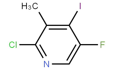 2-chloro-5-fluoro-4-iodo-3-methylpyridine