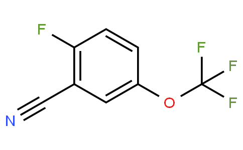 2-fluoro-5-(trifluoromethoxy)benzonitrile