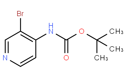 (3-溴吡啶-4-基)氨甲酸叔-丁基酯