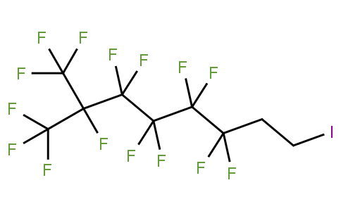 1,1,1,2,3,3,4,4,5,5,6,6-dodecafluoro-8-iodo-2-(trifluoromethyl)octane