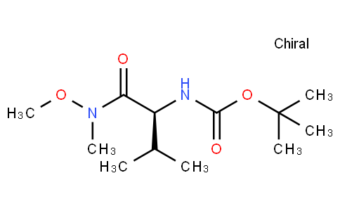 BOC-L-LEUCINE N,O-DIMETHYLHYDROXAMIDE