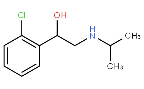 1-(2-chlorophenyl)-2-(propan-2-ylamino)ethanol