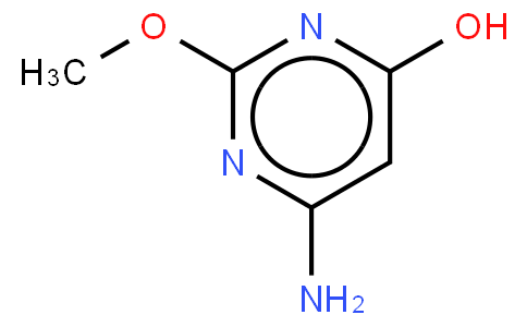 6-Amino-4-hydroxy-2-methoxypyrimidine,6-Amino-2-methoxy-4(1H)-pyrimidinone