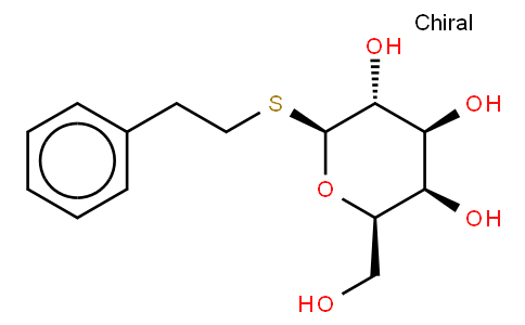 2-苯乙基-β-D-硫代半乳糖苷