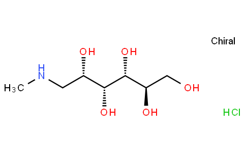 6-(methylamino)hexane-1,2,3,4,5-pentol,hydrochloride