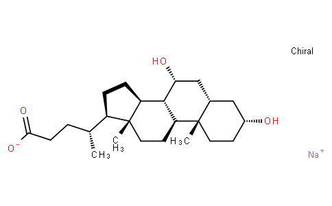 鵝去氧膽酸鈉