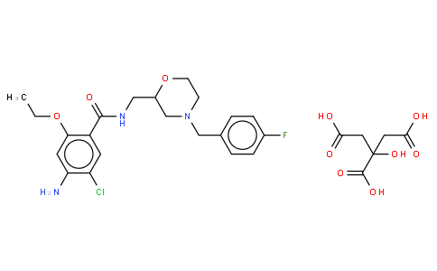 Mosapride citrate dihydrate