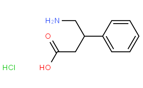 4-Amino-3-phenylbutyric acid hydrochloride
