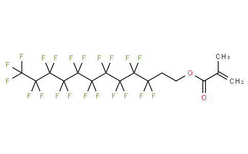 3,3,4,4,5,5,6,6,7,7,8,8,9,9,10,10,11,11,12,12,12-henicosafluorododecyl 2-methylprop-2-enoate