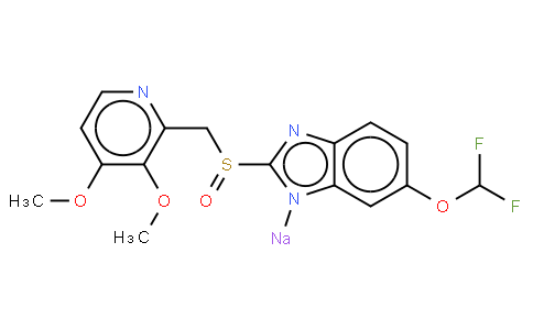 Pantoprazole sodium sesquihydrate