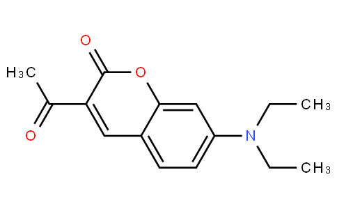 3-乙?；?7-二乙基氨基-2H-色烯-2-酮