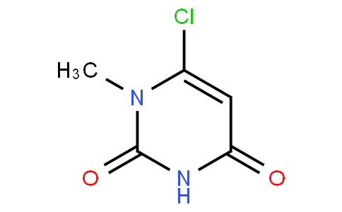 6-chloro-1-methylpyrimidine-2,4-dione