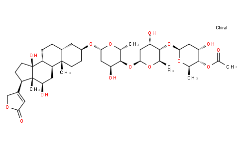 β-乙酰地高辛