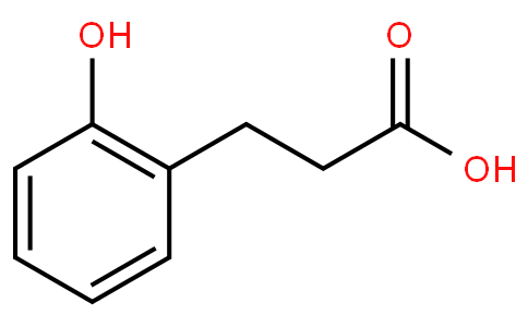 3-(2-hydroxyphenyl)propanoic acid