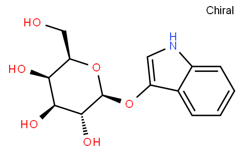 3-吲哚基-beta-D-吡喃半乳糖苷