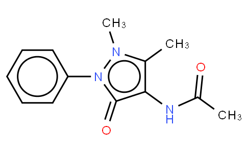 4-乙酰氨基安替比林