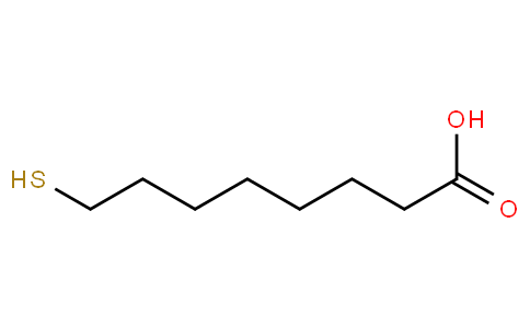 8-sulfanyloctanoic acid