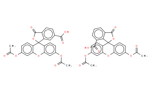 5(6)-Carboxyfluorescein diacetate