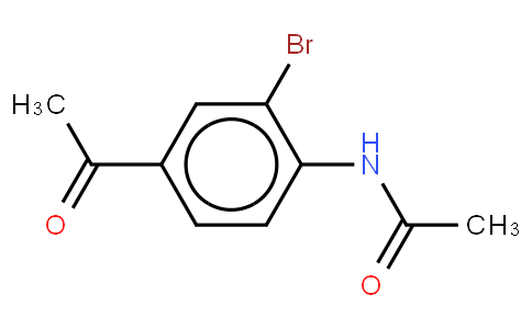 4-Acetamido-3-bromoacetophenone