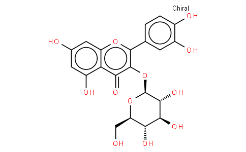Quercetin 3-β-D-glucoside