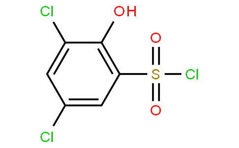 3,5-DICHLORO-2-HYDROXYBENZENESULFONYL CHLORIDE