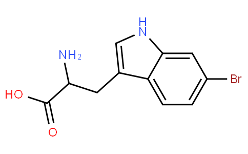 6-溴-DL-色氨酸
