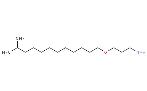 3-[(11-Methyldodecyl)oxy]-1-propanamine