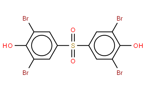 4,4\'-Sulphonylbis(2,6-Dibromophenol)