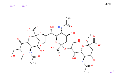 trisodium,N-[(2S,3R,4S)-2-[(1R)-1,2-dihydroxyethyl]-4-hydroxy-6-(2-hydroxyethoxy)oxan-3-yl]acetamide