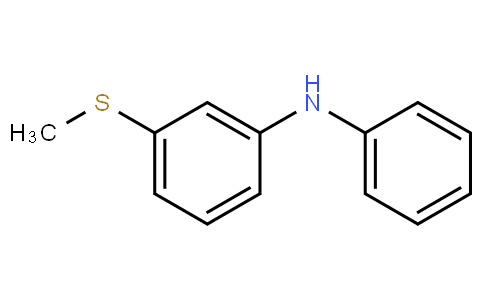 3-methylsulfanyl-N-phenylaniline