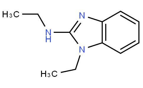 N,1-diethylbenzimidazol-2-amine