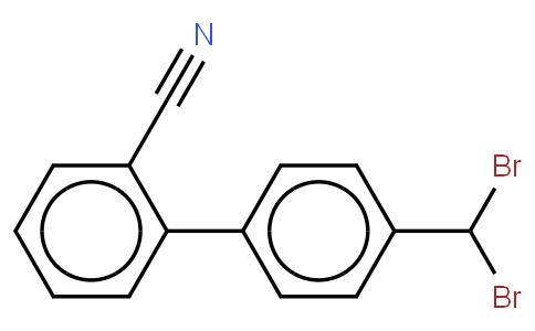 4-(二溴甲基)-[1,1-聯(lián)苯]-2-甲腈