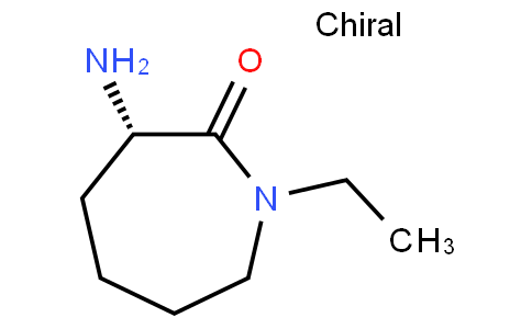 (3S)-3-amino-1-ethylazepan-2-one