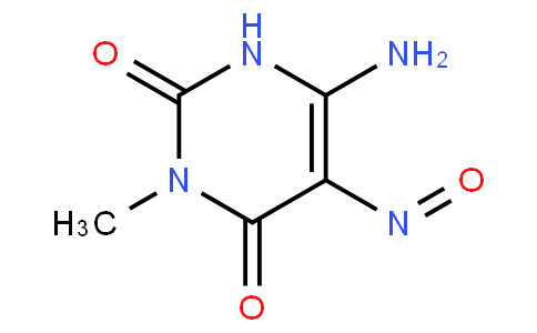 6-氨基-5-亞硝基-3-甲基尿嘧啶
