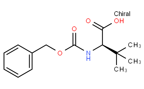 (2R)-3,3-dimethyl-2-(phenylmethoxycarbonylamino)butanoic acid