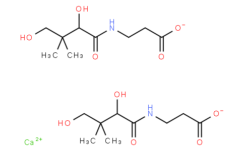 DL-PANTOTHENIC ACID CALCIUM SALT