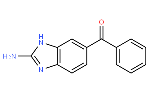(2-氨基-1H-苯并[d]咪唑-5基)-苯甲酮