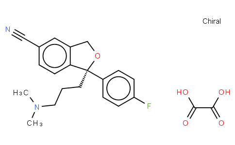 Escitalopram oxalate
