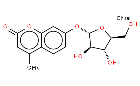 4-Methylumbelliferyl α-L-Arabinosfuranoside