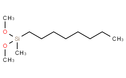 dimethoxy-methyl-octylsilane